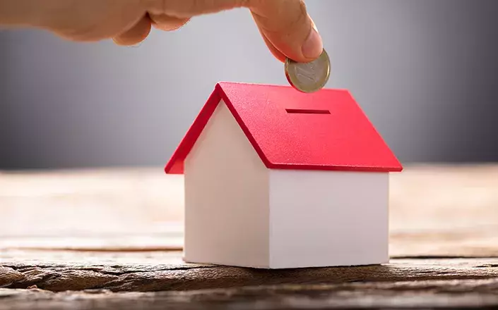 logo tirelire maison